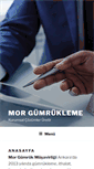 Mobile Screenshot of morgumrukleme.com